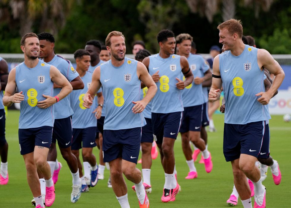 England training