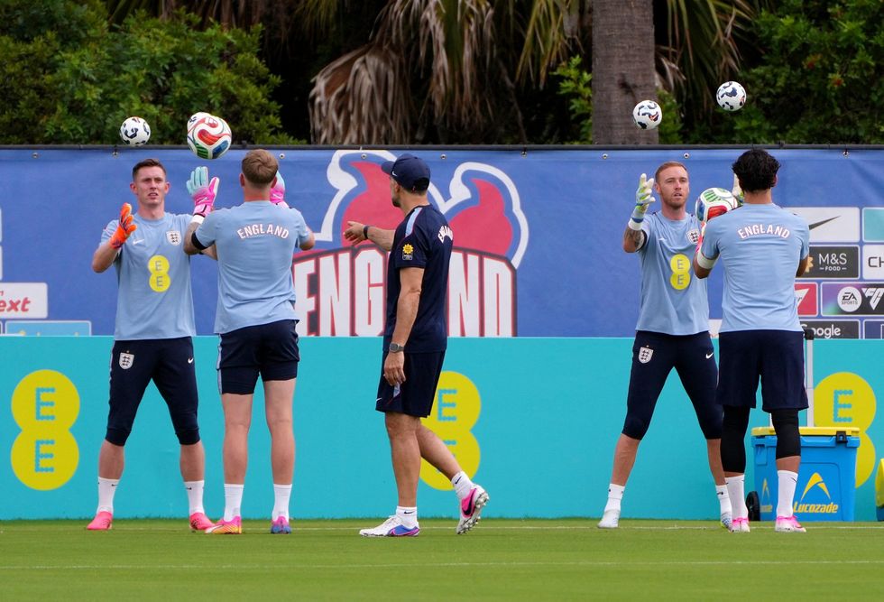 England training