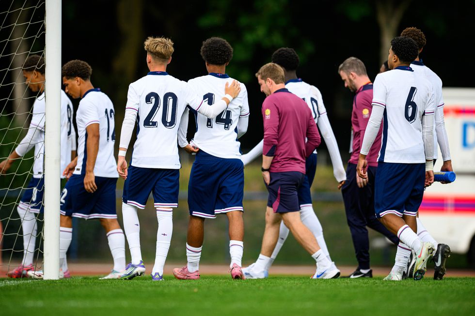 England Under-17s