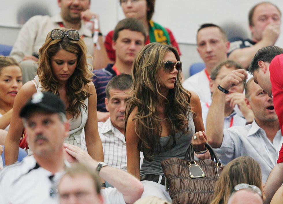 England WAGS