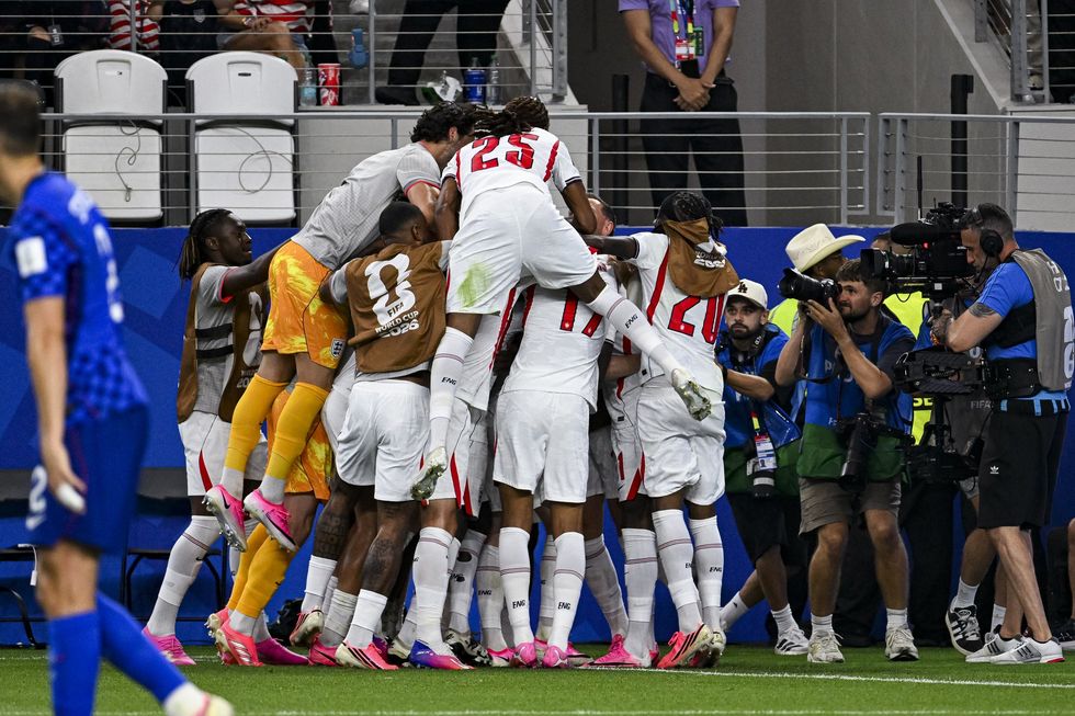 England win