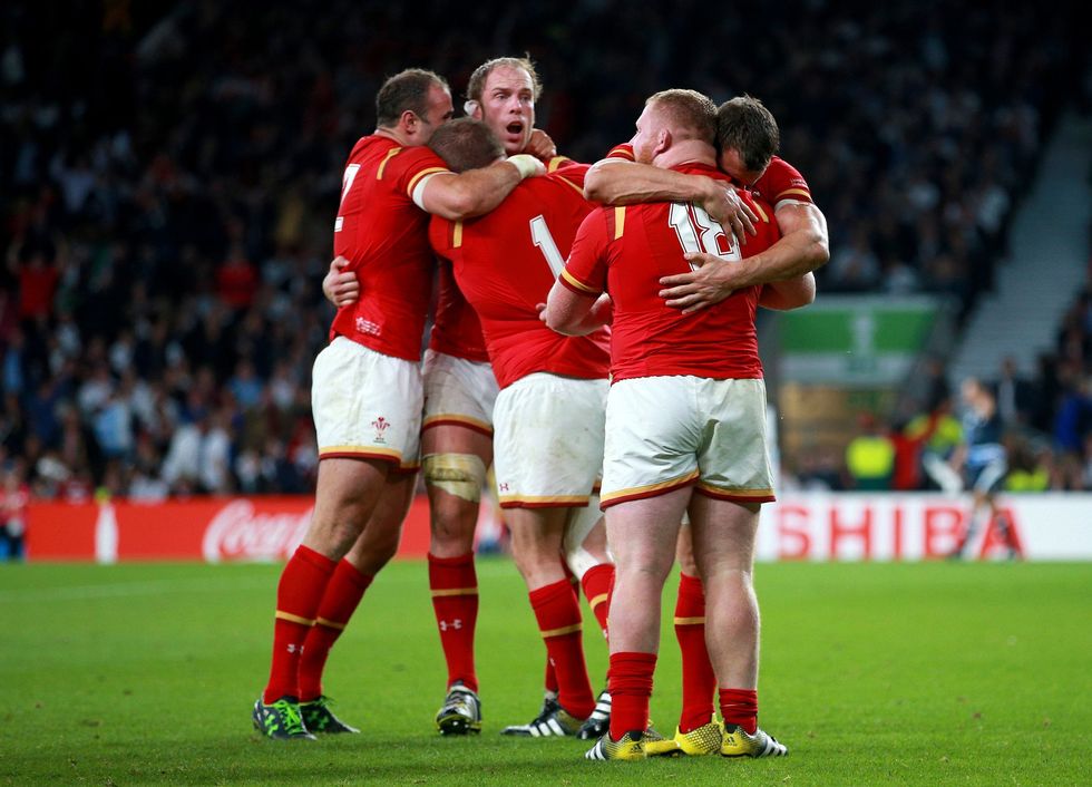England World Cup Wales