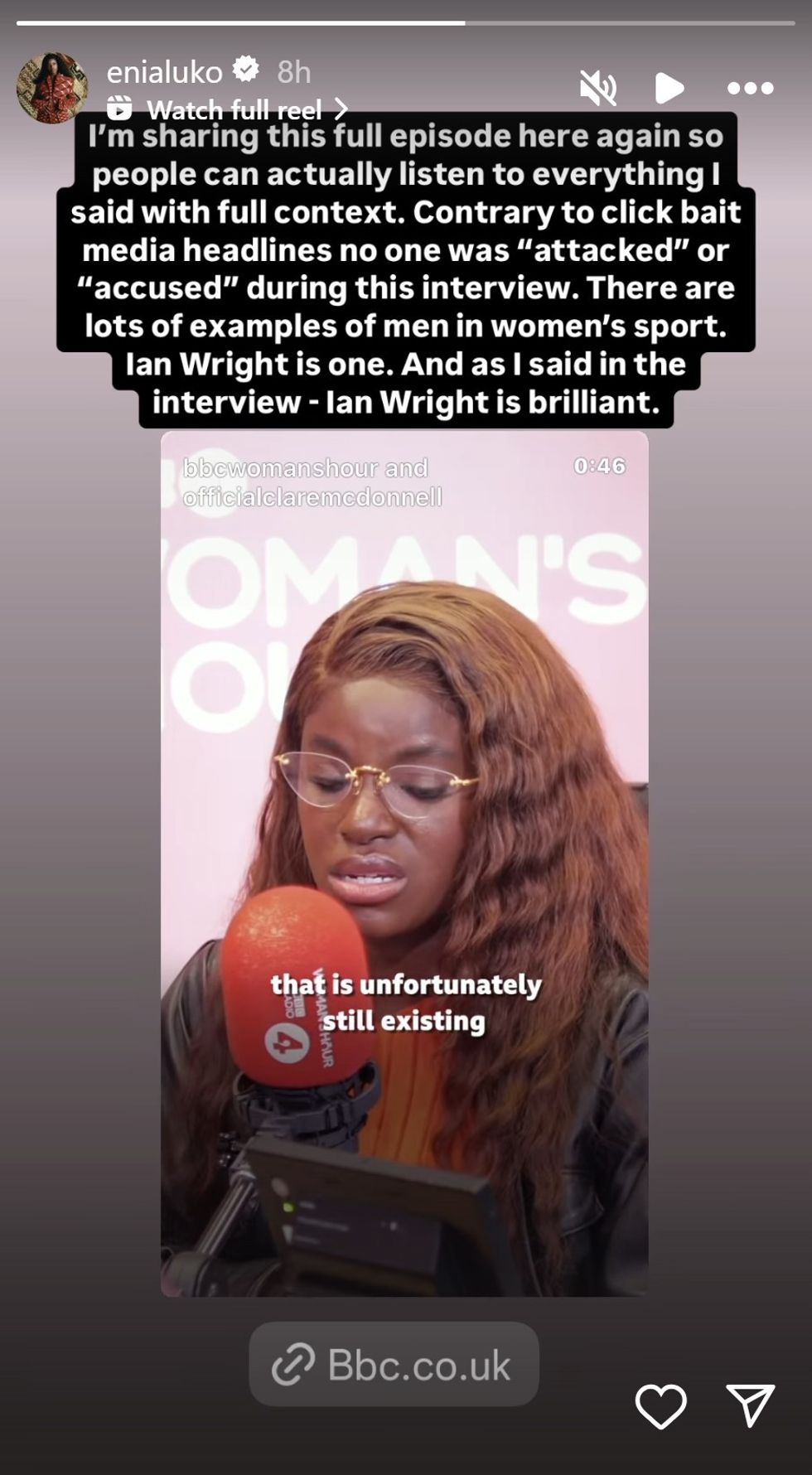 Eni Aluko