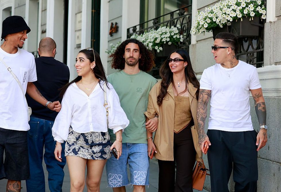 Enzo Fernandez, Marc Cucurella, Joao Pedro