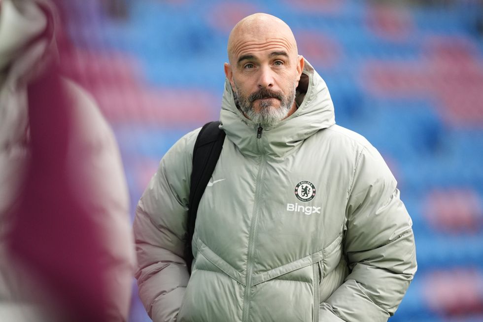 Enzo Maresca resigned as Chelsea manager last season
