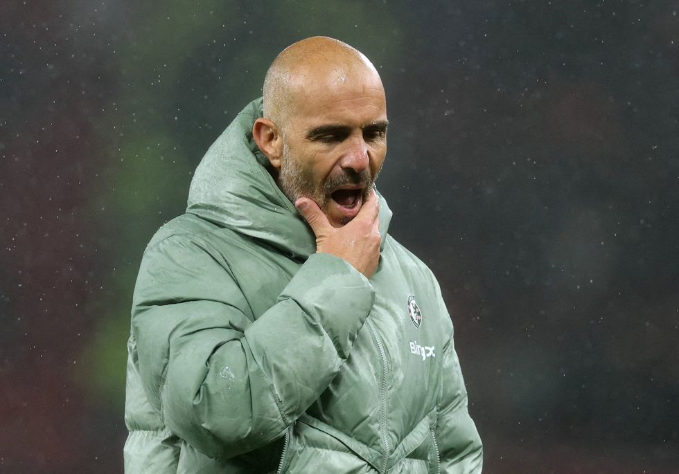 Enzo Maresca was sacked on New Year's Day