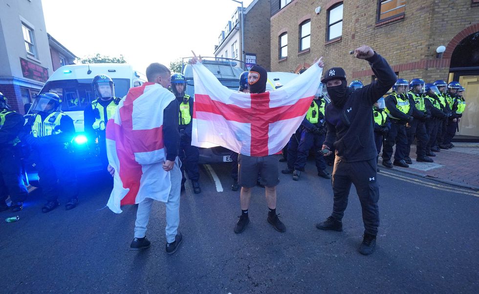 Epping has been hit by a wave of protests over the migrant hotel