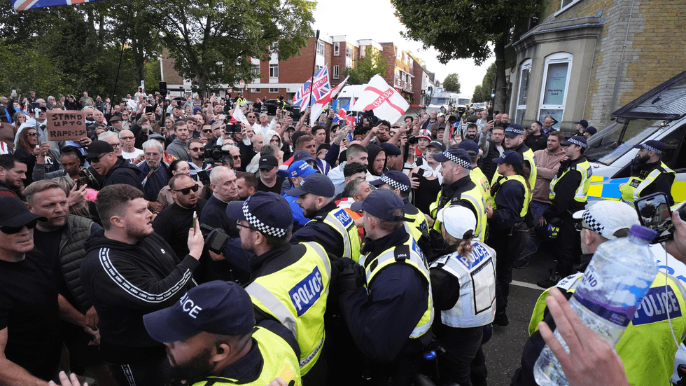 Epping protest