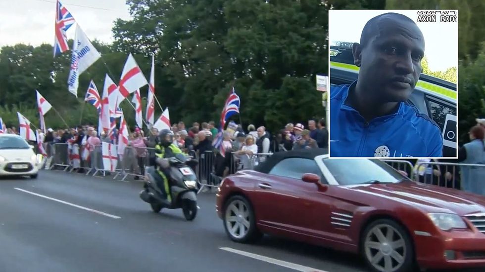 Epping protesters, Hadush Gerberslasie Kebatu