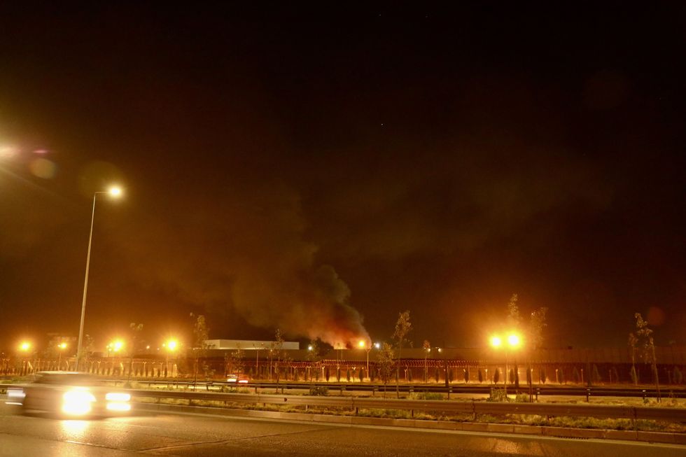 Erbil base attack