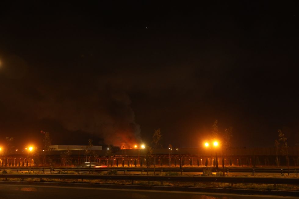 Erbil base attack