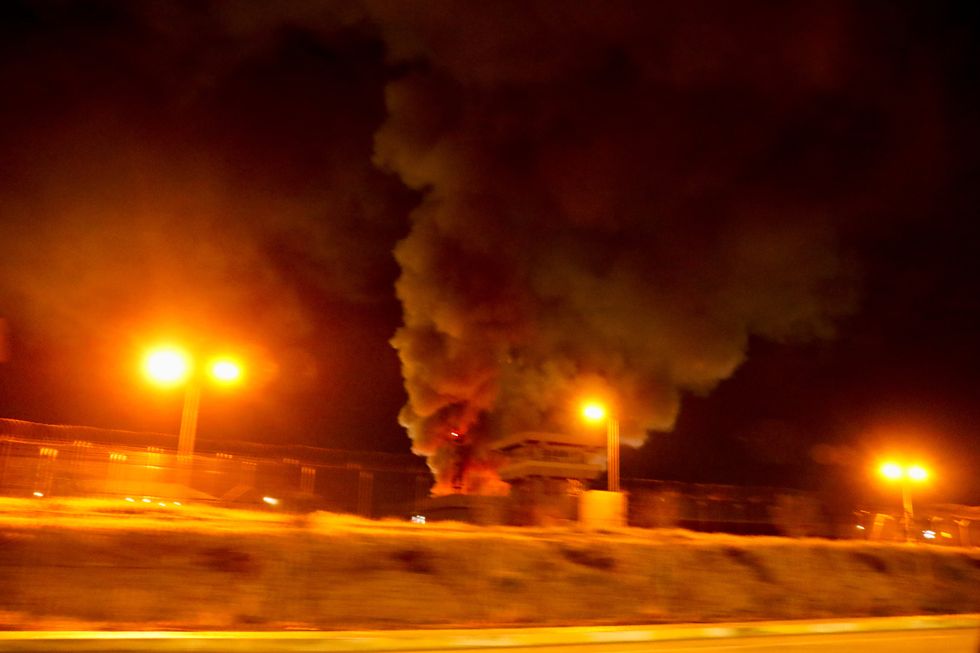 Erbil base under attack