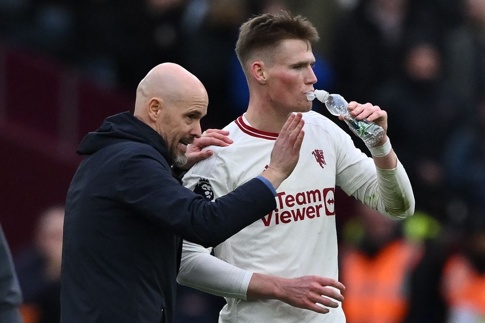 Erik ten Hag is coming under increasing pressure