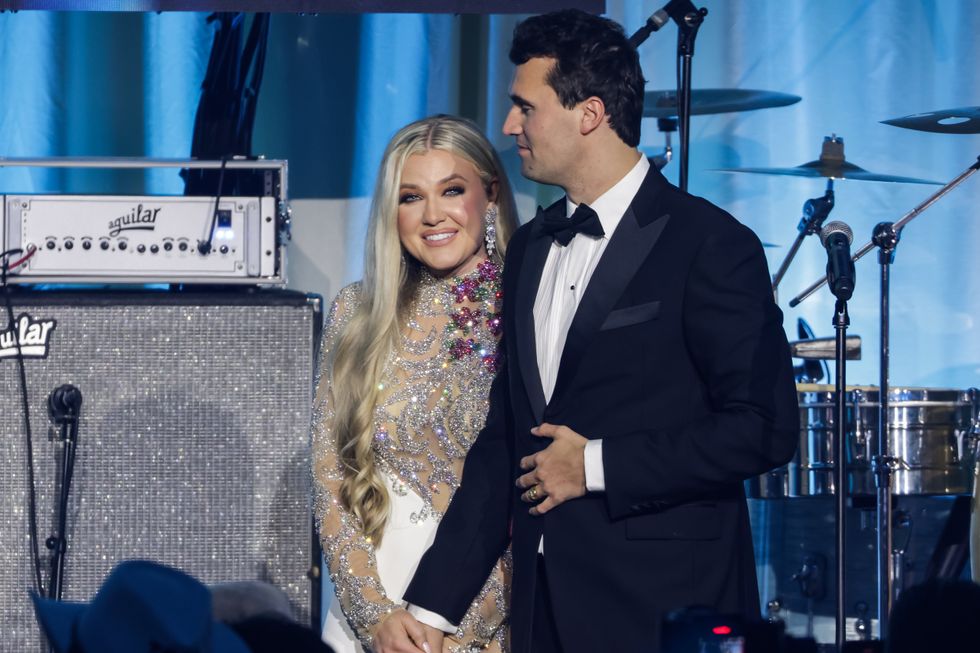 Erika and Charlie Kirk