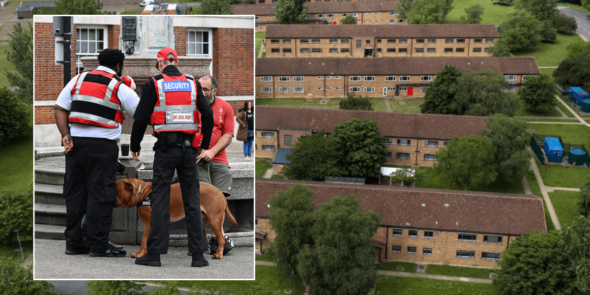 Reform council deploys private security to ward off resident migrants from terrifying local women