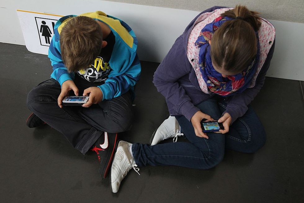 Esther is calling for the ban on smartphones