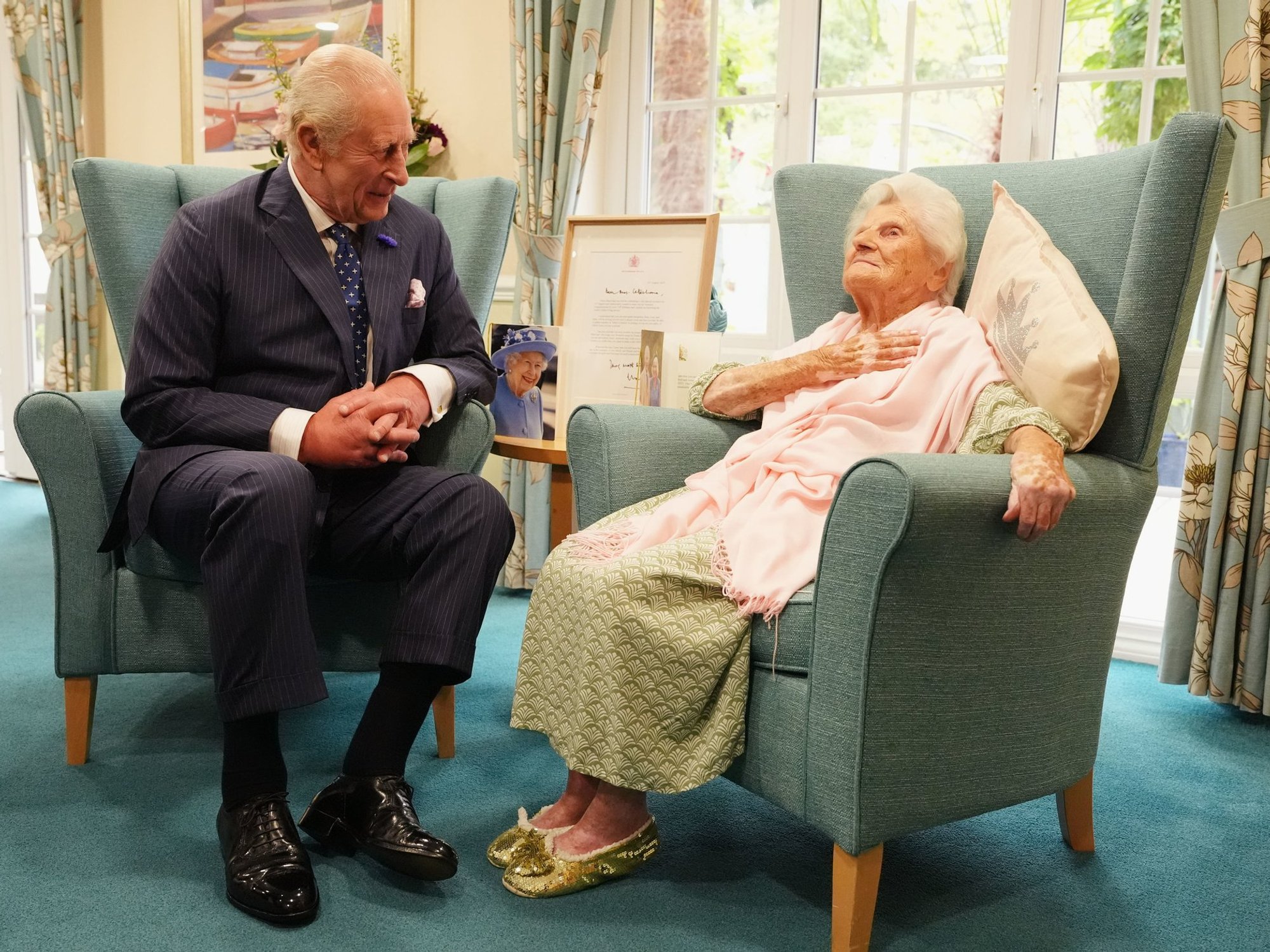 Ethel Caterham and King Charles