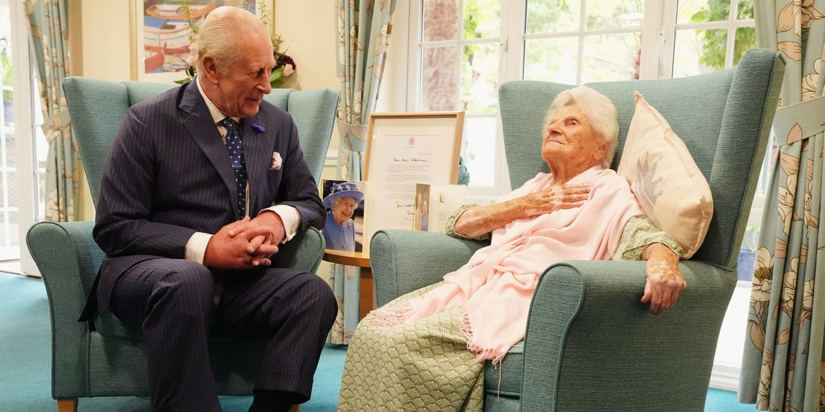 World's oldest person celebrates extraordinary 117th birthday and thanks Britain for 'lovely' wishes