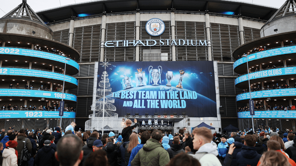 Etihad stadium