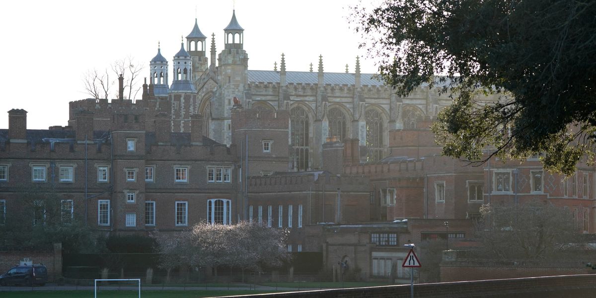 'No Photography' signs placed at Eton College ahead of Prince George's arrival