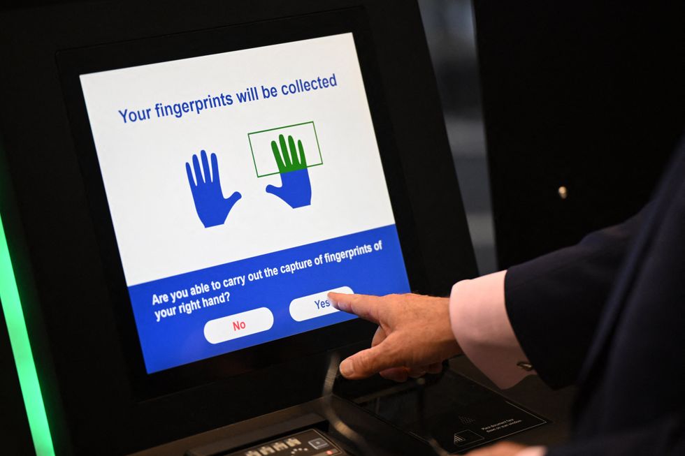 EU's new entry/exit system