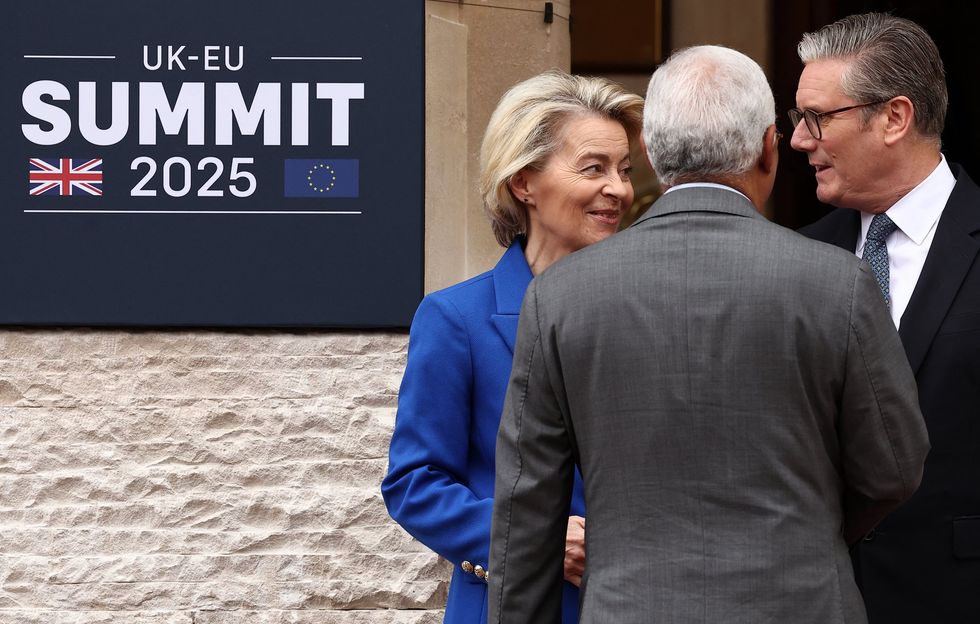 EU-UK reset summit