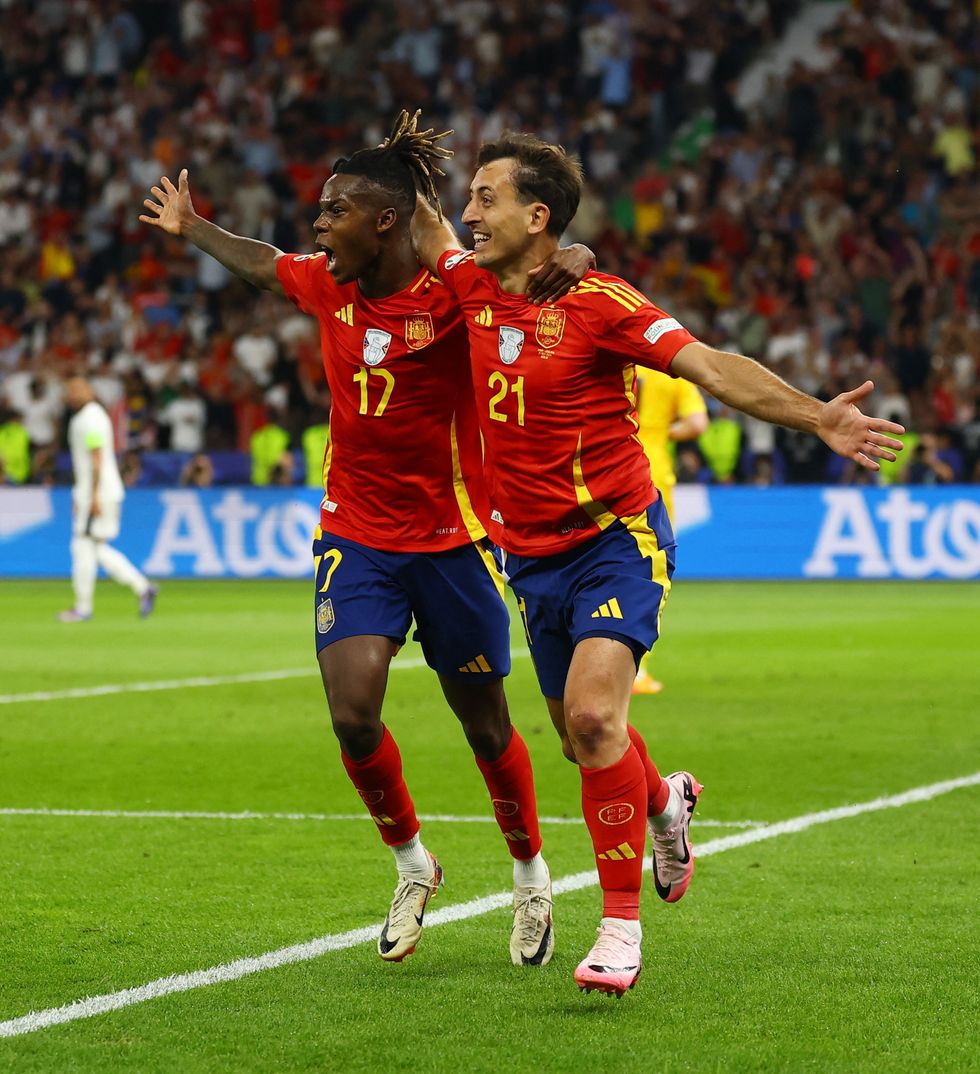 Euro 2024 final Spain England