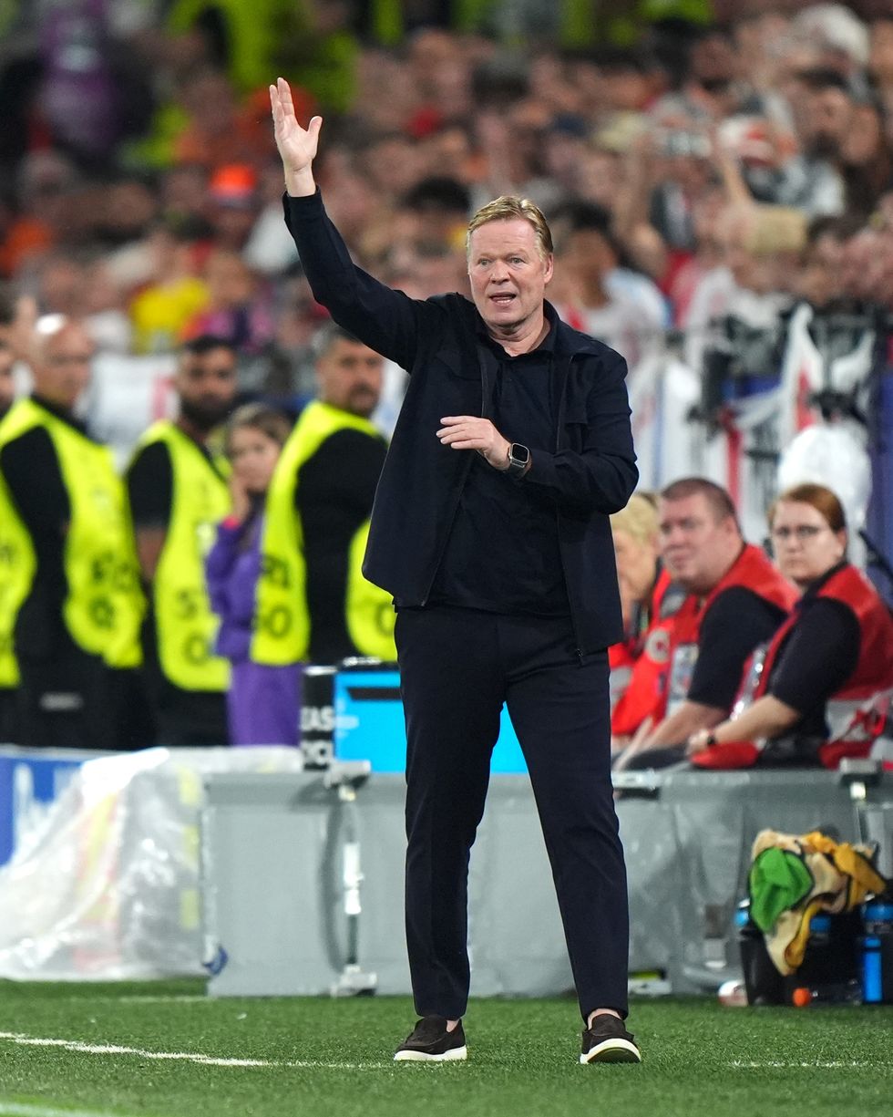Euro 2024 Netherlands Ronald Koeman England