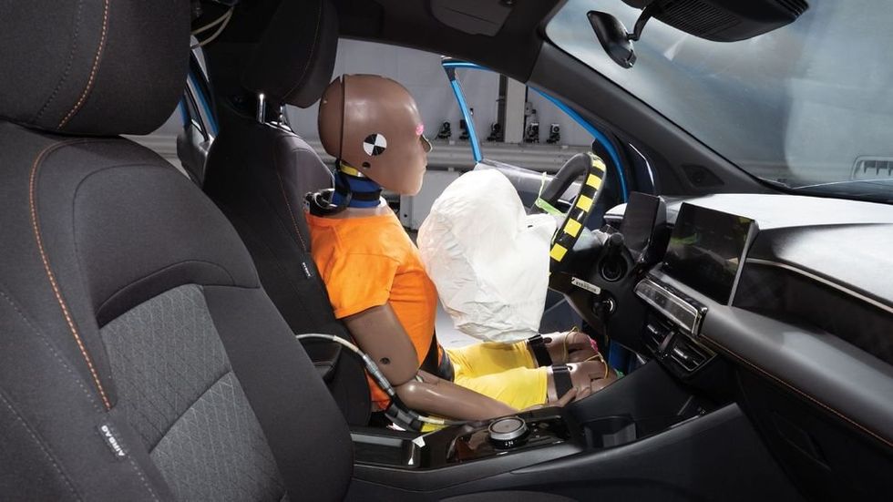 Euro NCAP testing procedure