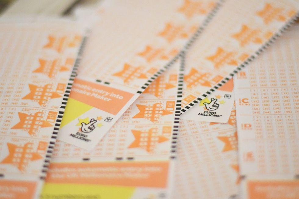 EuroMillions ticket