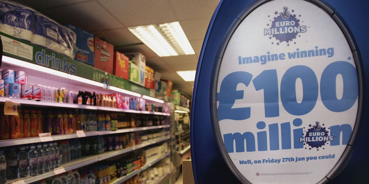 Father scoops £1million jackpot after buying ticket during daughter's swimming lesson