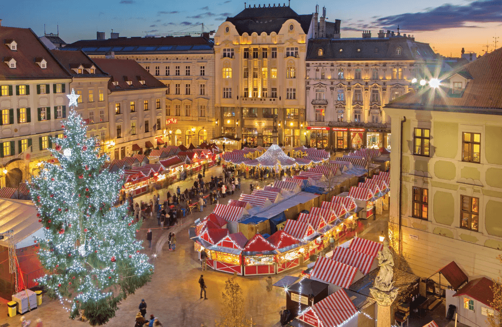 European Christmas Market