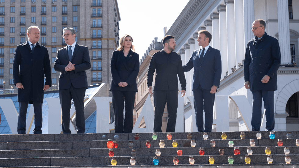 European leaders