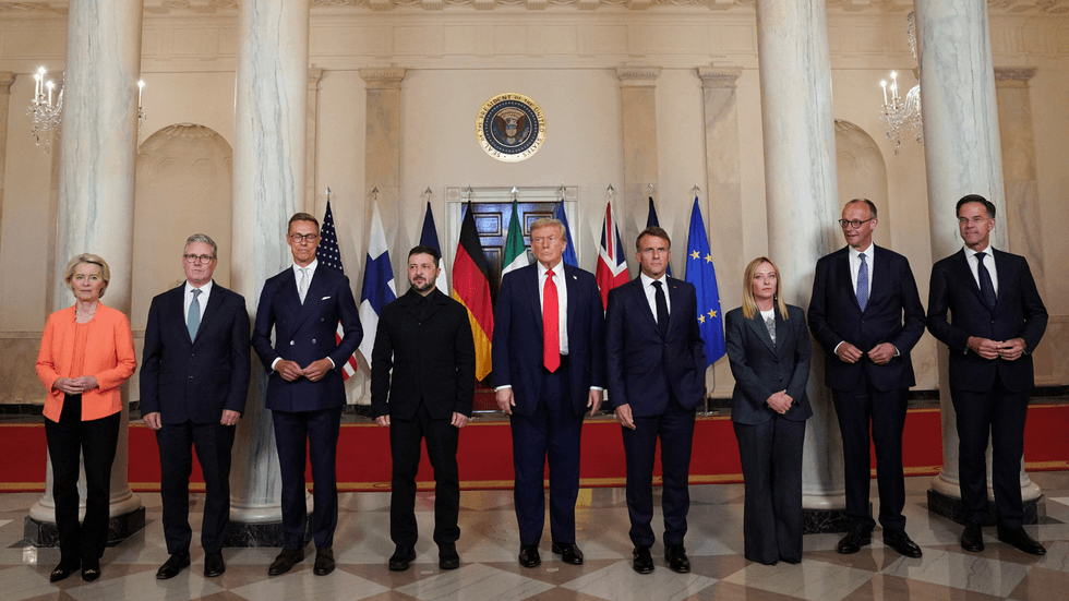European leaders