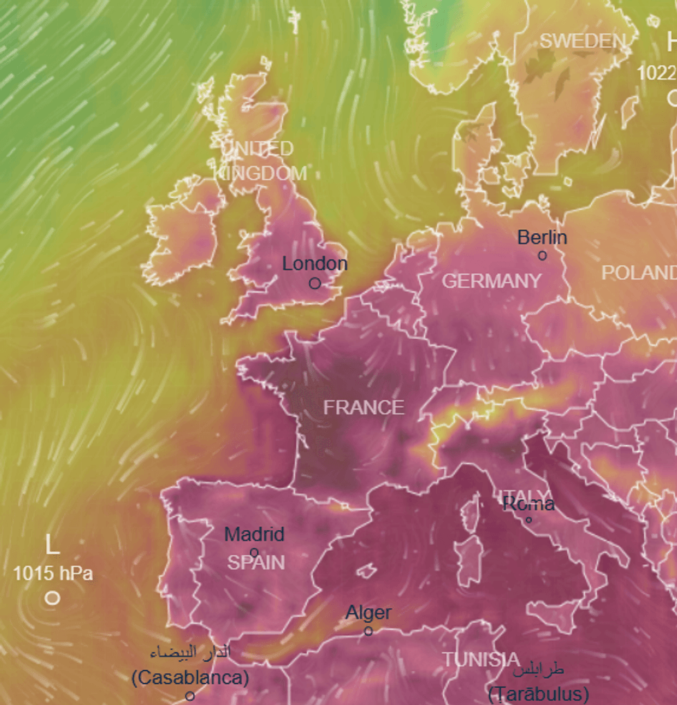 European weather