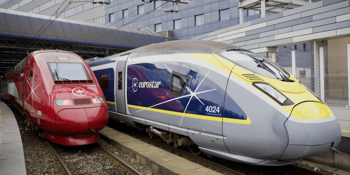 Eurostar warns passengers as travel plans are plunged into chaos following WW2 bomb discovery