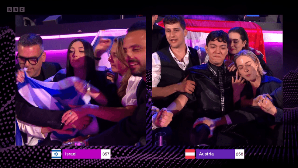 Eurovision 2025: Israel and Austria