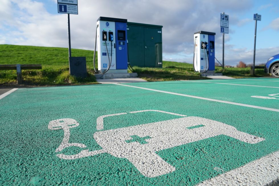 EV charging stations