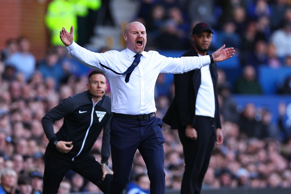Everton Sean Dyche