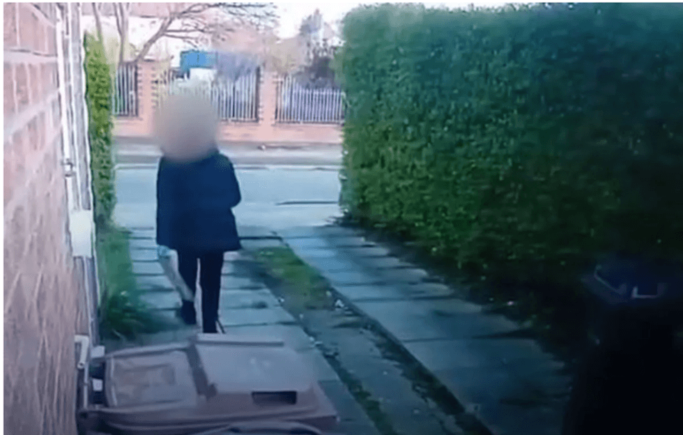 Evri delivery driver stealing parcels