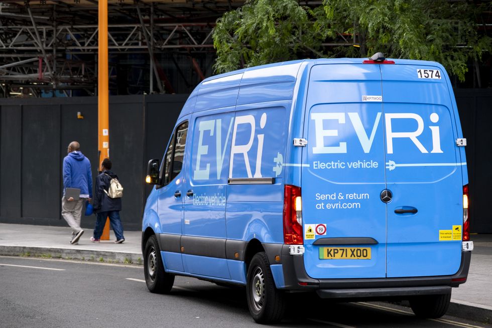 Evri van