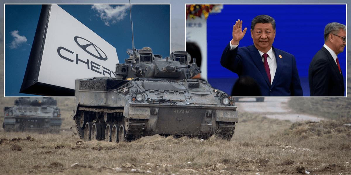 Ex-army chief '100% certain' new Chinese car research site will be used to spy on neighbouring MoD site