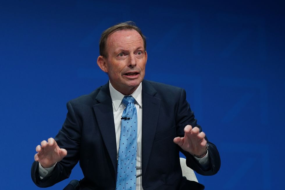 Ex-Australian P,M Tony Abbott