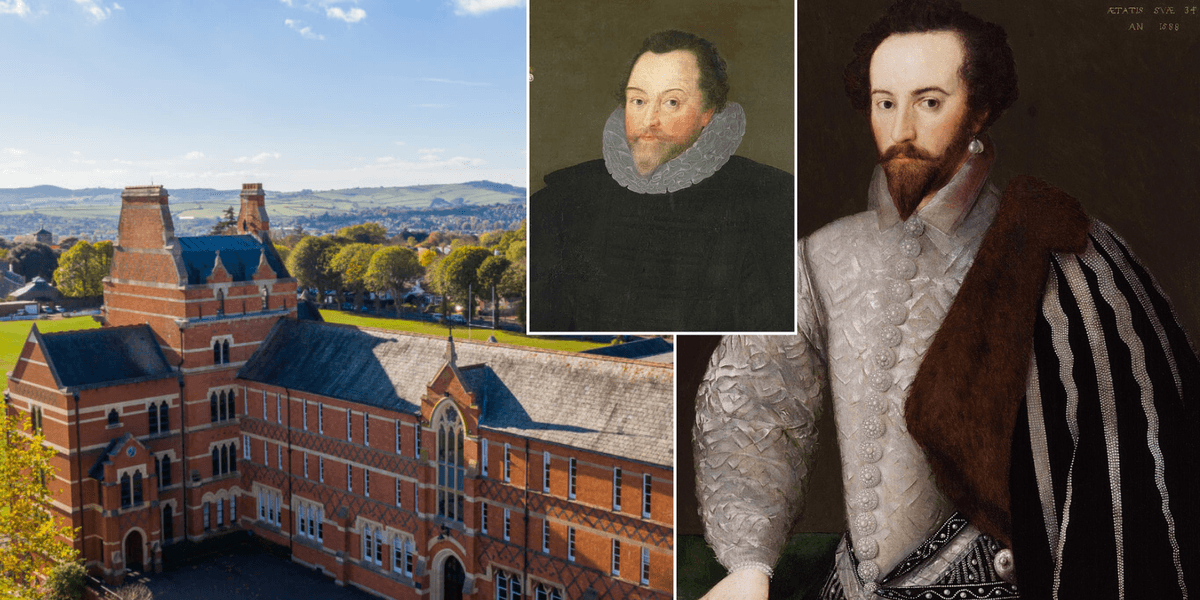 'Woke cancel culture': Fury as top private school ditches 'non-inclusive' British heroes from boarding houses