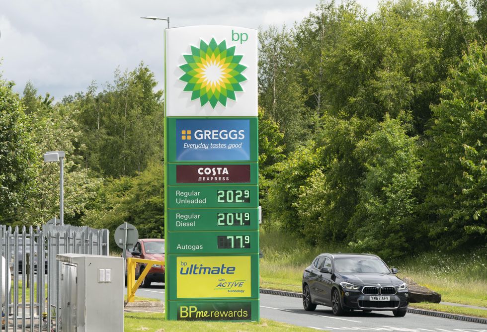 Expensive petrol prices