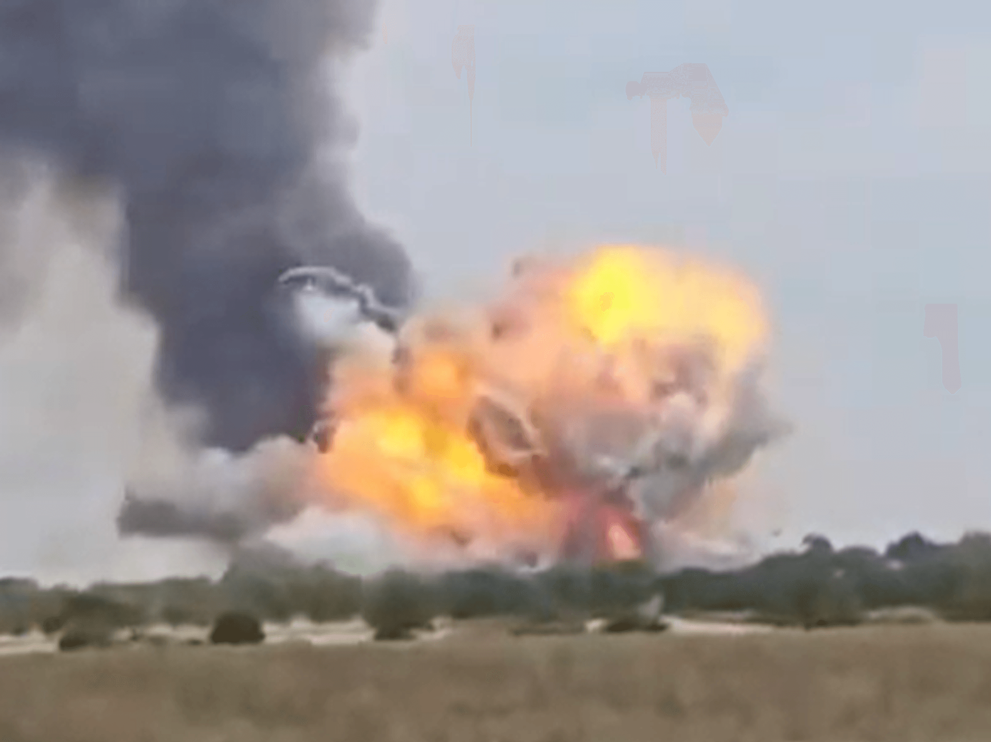 Explosion in Essex