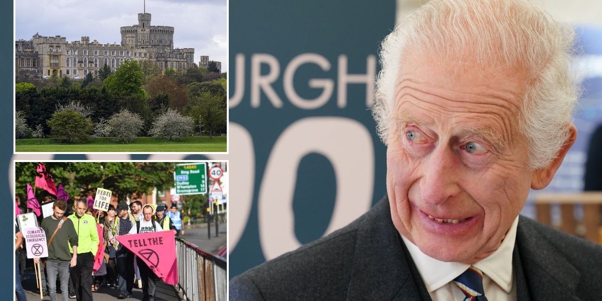 Extinction Rebellion plots to 'take over Windsor Castle' grounds