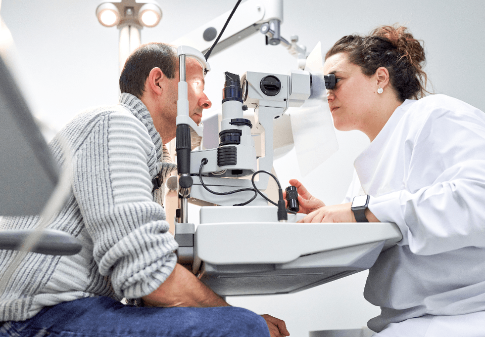 Eyesight test