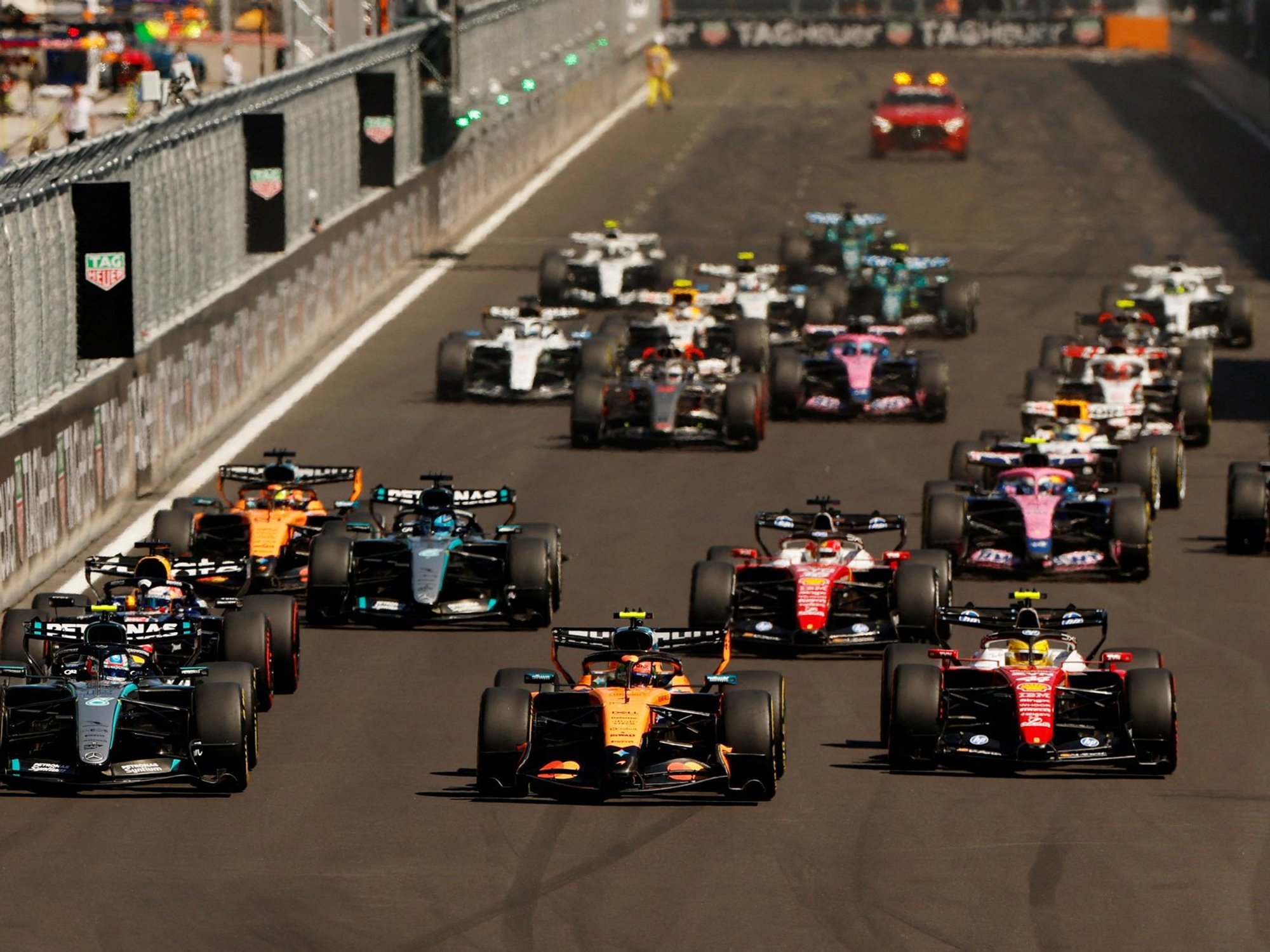 F1 drivers have hit out at the Spanish Grand Prix