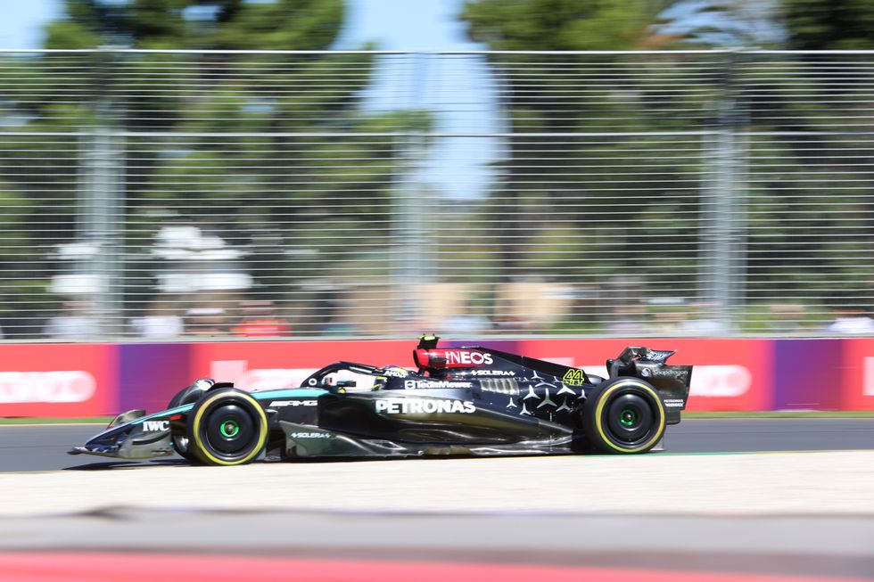 F1 Lewis Hamilton